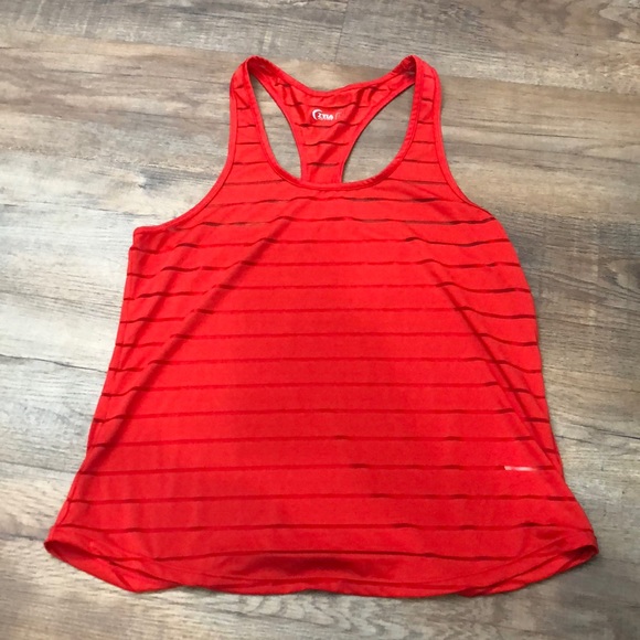 Zyia Active, Havana tank top, cherry red - Picture 4 of 7